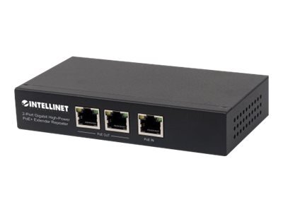 Intellinet 561266 - Non gestito - Gigabit Ethernet (10/100/1000) - Supporto Power over Ethernet (PoE