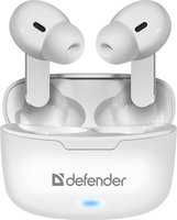 defender Bluetooth headphones TWINS 903 white - Cuffie