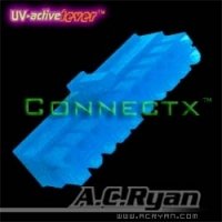 A.C.Ryan Connectx™ ATX20pin Female - UVBlue 100x - Blu
