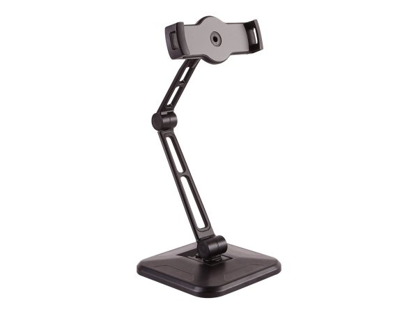 InLine Mounting kit (swivel dual arm) for tablet (adjustable arm)