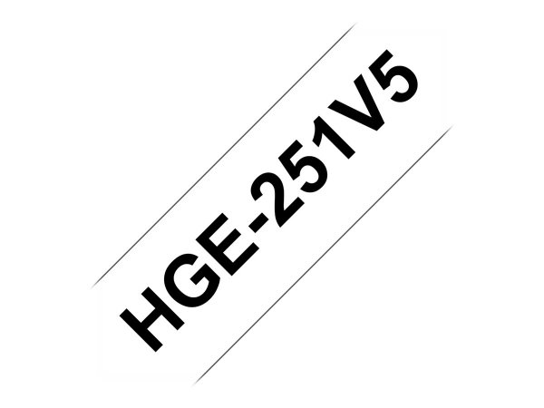 Brother HG251V5 - Nero - Bianco - HG - 24 x 800 mm