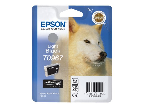 Epson T0967 - 11.4 ml - Schwarz - Original - Blisterverpackung