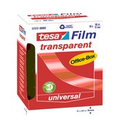 Tesa 57372 - 66 m - Transparent - Polypropylene (PP) - Cardboard,Paper - 15 mm - 10 pc(s)