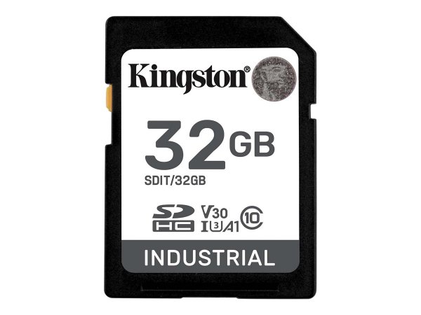 Kingston SDIT/32GB - 32 GB - SDHC - Classe 10 - UHS-I - 100 MB/s - Class 3 (U3)
