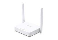 Mercusys 300Mbps Wireless N Router - Wi-Fi 4 (802.11n) - Single-band (2.4 GHz) - Ethernet LAN - Whit