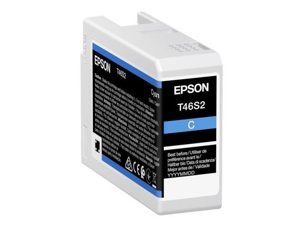 Epson T46S2 - 25 ml - cyan - original