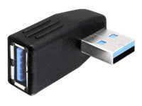 Delock USB 3.0 M/F - USB 3.0 - USB 3.0 - Nero