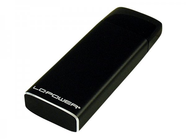 LC-Power LC-M2-C-42MM - Box esterno SSD - M.2 - M.2 - 10 Gbit/s - Collegamento del dispositivo USB -