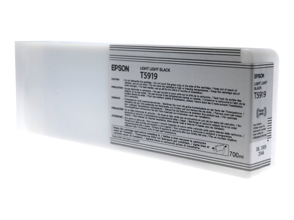 Epson Tanica Nero light-light - Inchiostro a base di pigmento - 700 ml - 1 pz