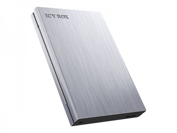 ICY BOX IB-241WP - Box esterno HDD/SSD - 2.5" - SATA - Seriale ATA II - Serial ATA III - 5 Gbit/s -