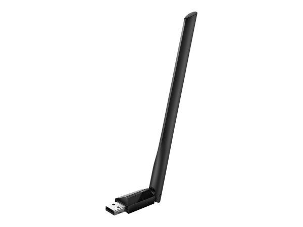 TP-LINK Archer T2U Plus - Interno - Cablato - USB - WLAN - 600 Mbit/s - Nero