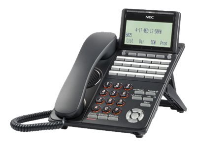 NEC UNIVERGE DT530 - Digitaltelefon - Schwarz - Isdn convenienza/telefono di sistema - Isdn convenie