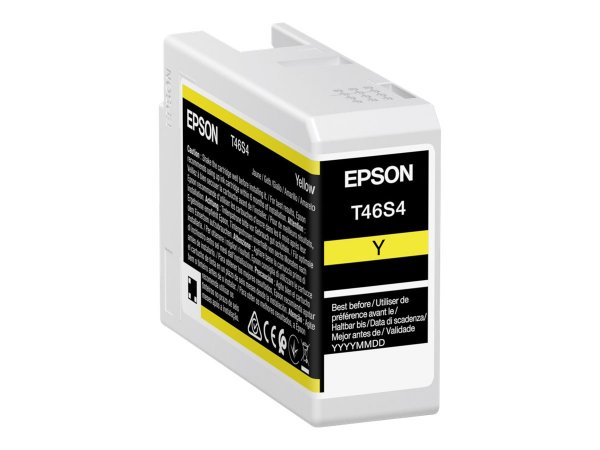 Epson T46S4 - 25 ml - yellow - original
