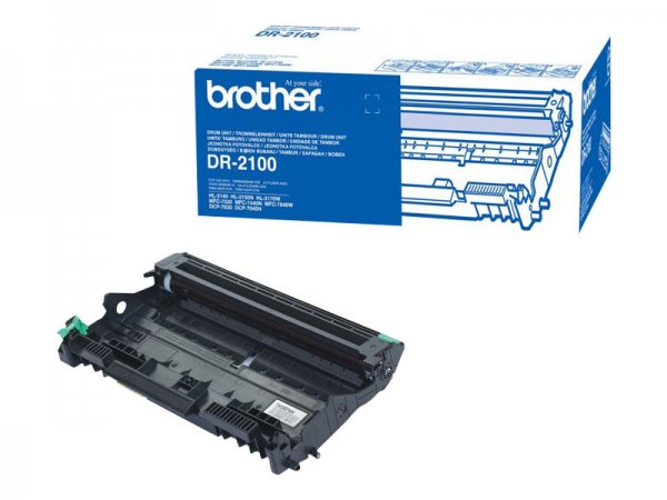 Brother DR2100 - Original - Trommeleinheit - für Brother DCP-7030, 7040, 7045, HL-2140, 2150, 2170,