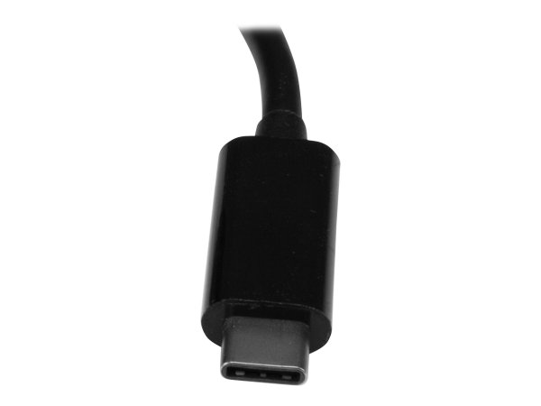 StarTech.com Hub USB-C a 3 porte con Gigabit Ethernet e 60W di alimentazione Passthrough per il cari