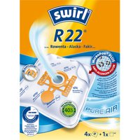 Swirl R 22 - Sacchetto per la polvere - Bianco - Rowenta - Alaska - Fakir - 4 pezzo(i)