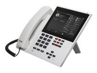 Auerswald Telefon COMfortel D-600 wei - Telefono voip - Voice over ip