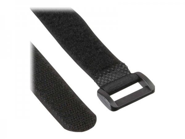 InLine Cable strap - black - 20 cm (pack of 10)