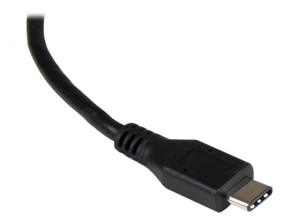 StarTech.com Adattatore di rete USB-C a RJ45 Gigabit Ethernet con porta USB-A supplementare - USB 3.