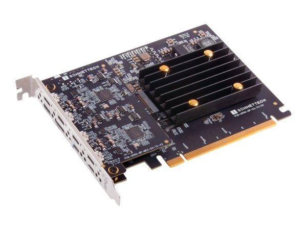 Sonnet Allegro Pro USB-C 8-port PCIe Card[Thunderbolt compatible] - Controller usb - PCI