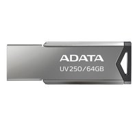 ADATA UV250 - 64 GB - CompactFlash - Argento