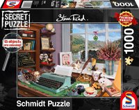 Schmidt SSP Puzzle Am Schreibtisch 1000| 59920