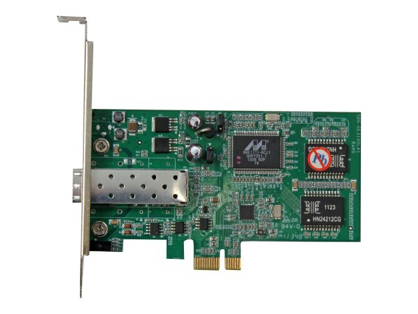 StarTech.com Scheda di Rete Ethernet PCI express a Fibra Ottica SFP - Adattatore PCIe NIC Gigabit Et