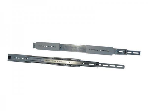 Inter-Tech 88887204 - Kit di guide per scaffale - Metallico - Acciaio - 30 kg - 48,3 cm (19") - 13 m