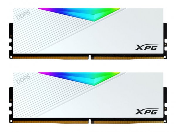 ADATA RAM D5 6000 32GB C30 XPG Lancer white RGB K2 - 32 GB - DDR5