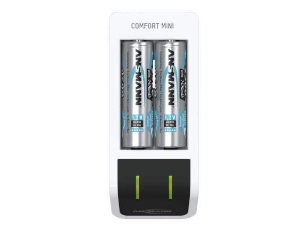 Ansmann Comfort Mini - 1.5 hr USB battery charger