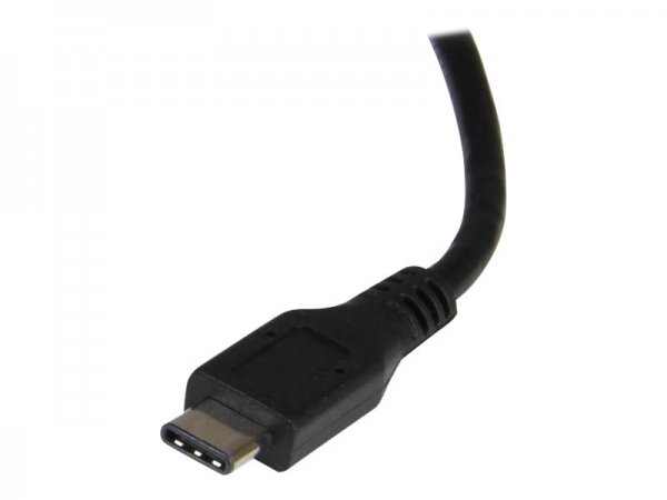 StarTech.com USB-C auf Dual-Gigabit Ethernet Adapter mit USB (Typ-A)