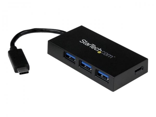 StarTech.com Hub portatile USB 3.1 Gen 1 a 4 porte - USB-C a 3 USB-A e 1 USB-C - USB 3.2 Gen 1 (3.1