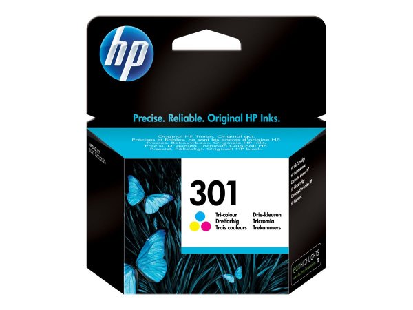 HP DeskJet 301 - Cartuccia di inchiostro Originale - Cartuccia 3 / 4 colori, Ciano, Magenta, Giallo