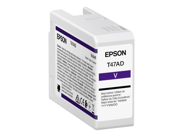 Epson T47AD - 50 ml - violet - original
