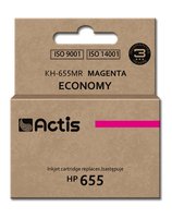 Actis magenta ink cartridge for HP 655 CZ111AE replacement - Compatible - Ink Cartridge