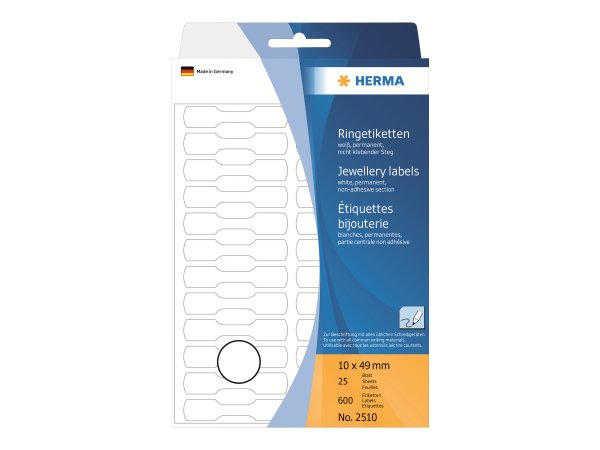 HERMA Paper - self-adhesive