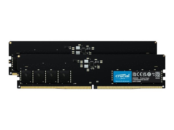 Crucial CT2K32G48C40U5 - 64 GB - 2 x 32 GB - DDR5 - 4800 MHz - 288-pin DIMM