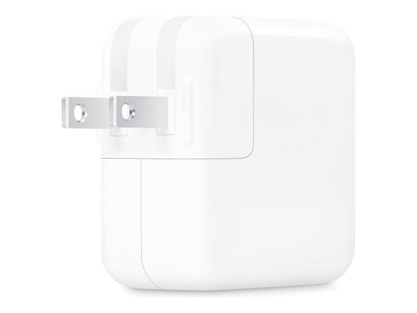 Apple Alimentatore da 35W a doppia porta USB-C - Interno - AC - Bianco