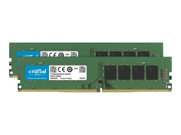 Crucial CT2K8G4DFRA32A - 16 GB - 2 x 8 GB - DDR4 - 3200 MHz