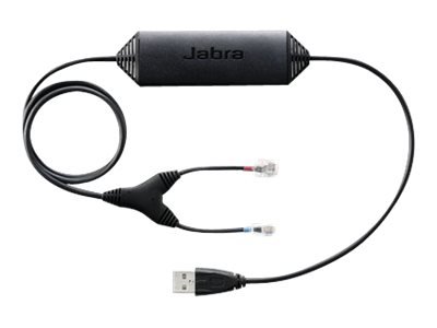 Jabra Link 14201-30 - Headsetadapter - USB männlich zu RJ-9, RJ-45