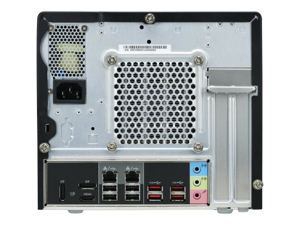 Shuttle XPC cube SH570R8 - Workstation barebone - Intel H570 - LGA 1200 (Socket H5) - Collegamento e