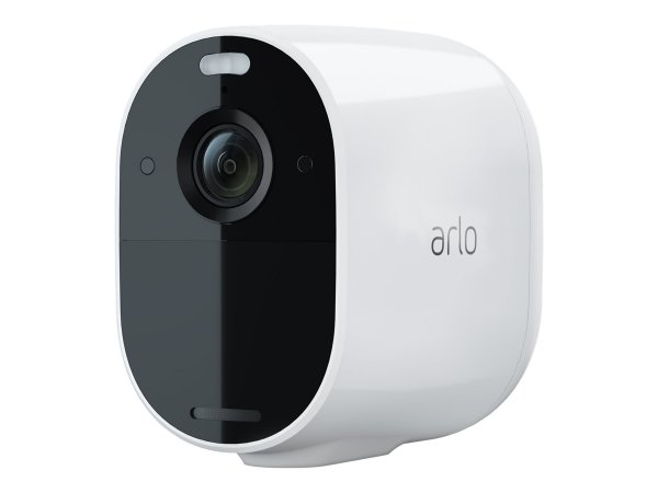 ARLO Videocamera Essential con faretto integrato x3 - Telecamera di sicurezza IP - Interno e esterno