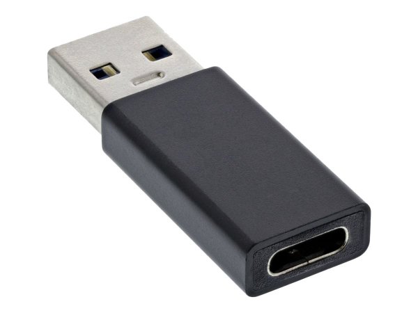InLine USB adapter - USB Type A (M) to USB-C (F)