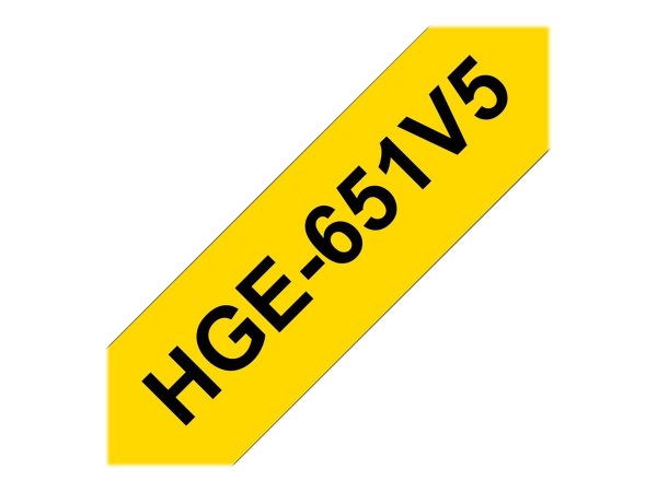 Brother HGe-651V5 - PT-9500PC PT-9700PC PT-9800PCN RL-700S - Trasferimento termico - Nero - 8 m