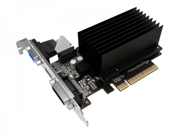 Palit NEAT7100HD46H-2080H - GeForce GT 710 - 2 GB - GDDR3 - 64 bit - 2560 x 1600 Pixel - PCI Express