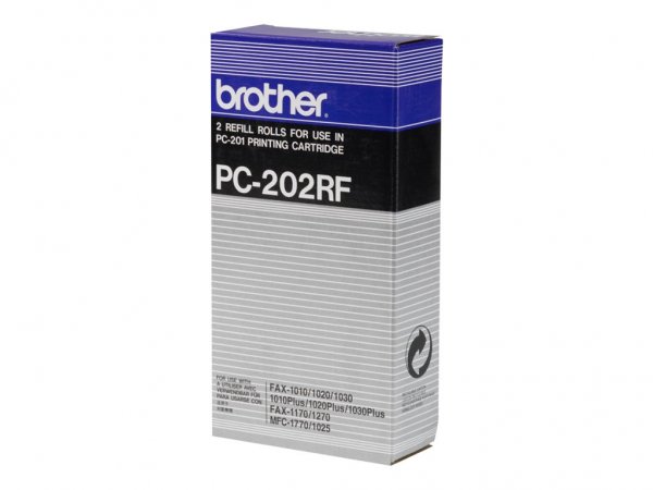 Brother 2-pack - black - print cartridge refill