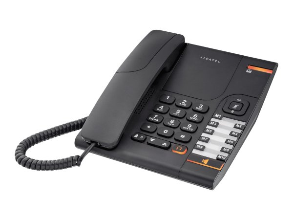 Alcatel Temporis 380 - Telefono con vivavoce - Nero