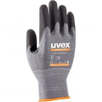 UVEX Arbeitsschutz 60030 - Guanti da fabbrica - Antracite - Grigio - Adulto - Adulto - Unisex - 1 pz