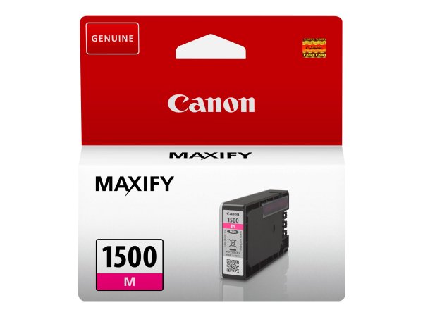 Canon Cartuccia d'inchiostro magenta PGI-1500M - Inchiostro a base di pigmento - 4,5 ml