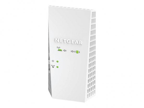 Netgear EX6250 - Ripetitore di rete - 1750 Mbit/s - 10,100,1000 Mbit/s - Windows 10 - 10/100/1000Bas